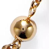 Knotted Long Station Necklace