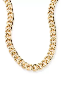 Chunky Chain Collar Necklace