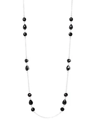 36 Inch Length Station Strand Necklace