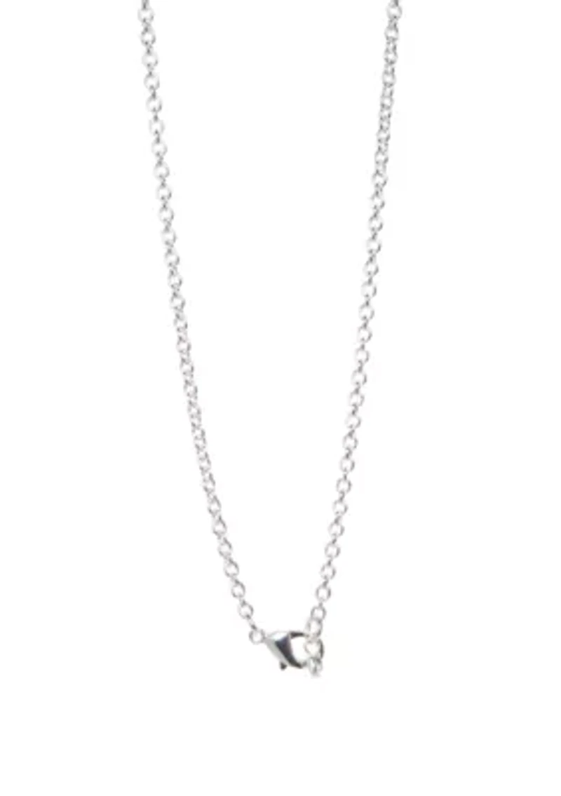 36 Inch Length Station Strand Necklace