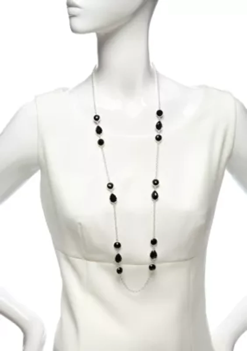 36 Inch Length Station Strand Necklace
