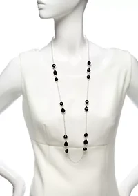 36 Inch Length Station Strand Necklace