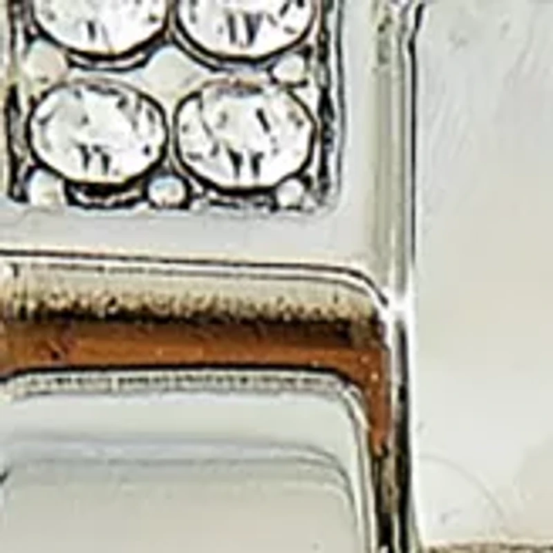 Crystal Double Arm Adjustable Bangle Watch