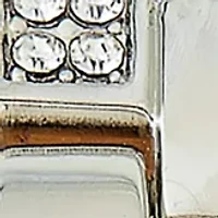 Crystal Double Arm Adjustable Bangle Watch