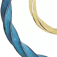 Patina Orbital Pendant Necklace