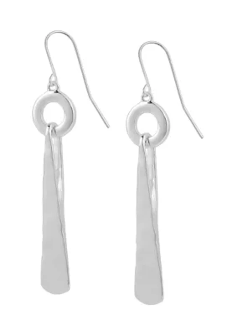 Geometric Drop Earrings