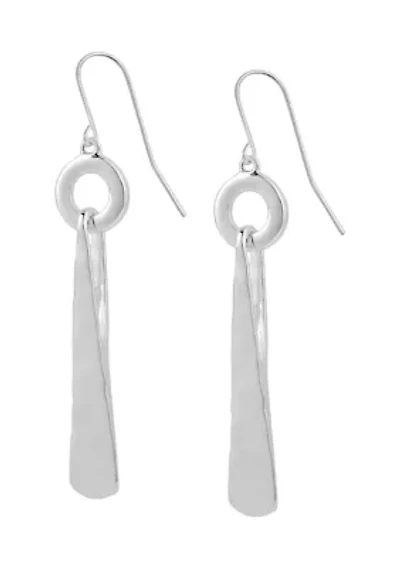 Geometric Drop Earrings