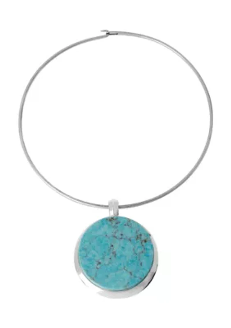 Pendant Wire Necklace