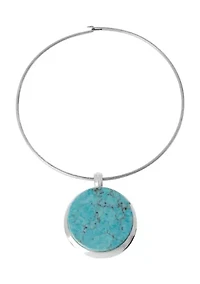 Pendant Wire Necklace