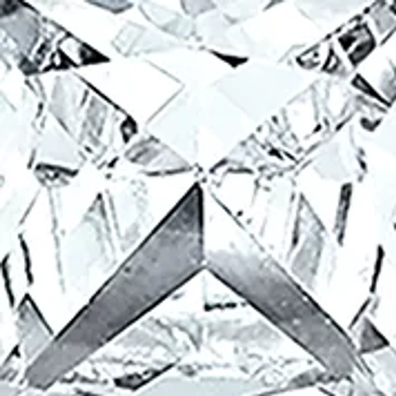 Sterling Silver Cubic Zirconia Engagement Ring with Wedding Band