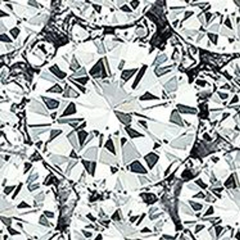 Sterling Silver Cubic Zirconia Engagement Ring with Wedding Band