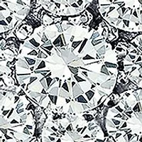 Sterling Silver Cubic Zirconia Engagement Ring with Wedding Band