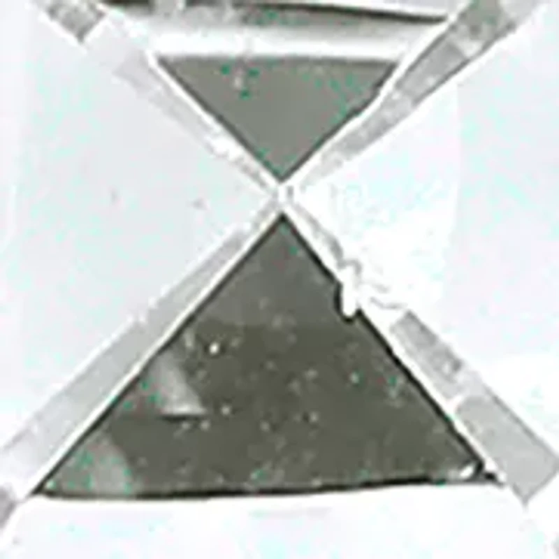 Sterling Silver Cubic Zirconia Engagement Ring with Wedding Band
