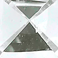 Sterling Silver Cubic Zirconia Engagement Ring with Wedding Band