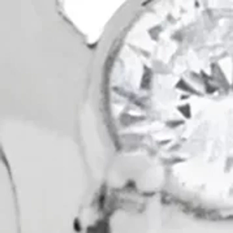 Lab Created CZ Mom Heart Pendant in Sterling Silver