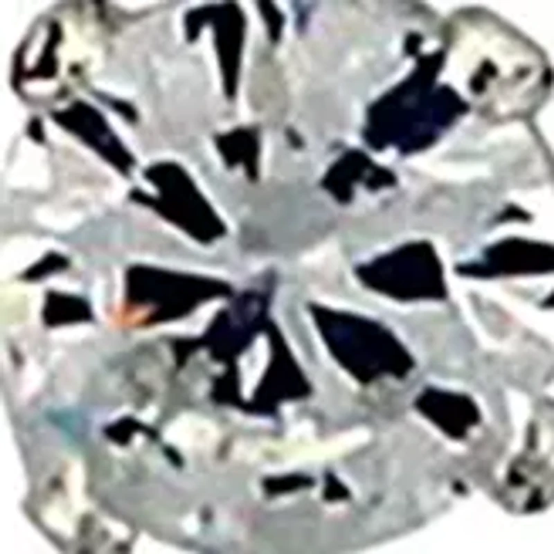 Lab Created White Cubic Zirconia Stud, Ball and Hoop 3 Pair Earring Set in Sterling Silver