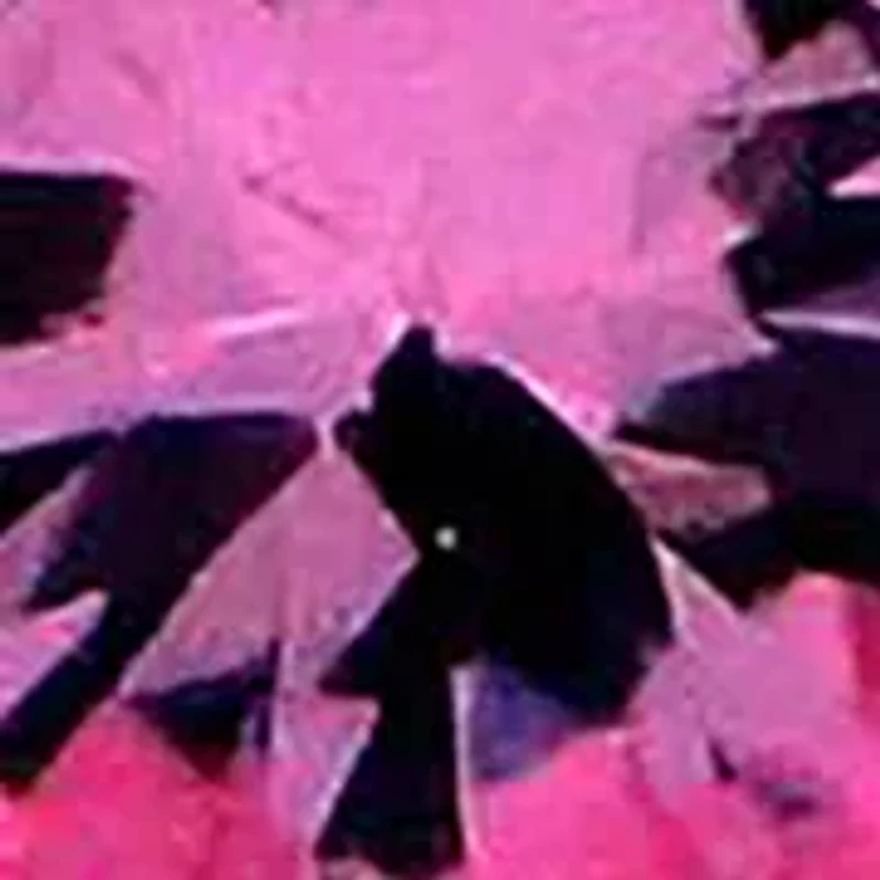 Lab Created Pink Cubic Zirconia 6mm Round Stud Earrings in Sterling Silver