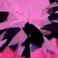 Lab Created Pink Cubic Zirconia 6mm Round Stud Earrings in Sterling Silver