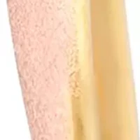 Twisted 35x3mm Hoop Earrings in 18kt Rose and Gold Plated Sterling Silver