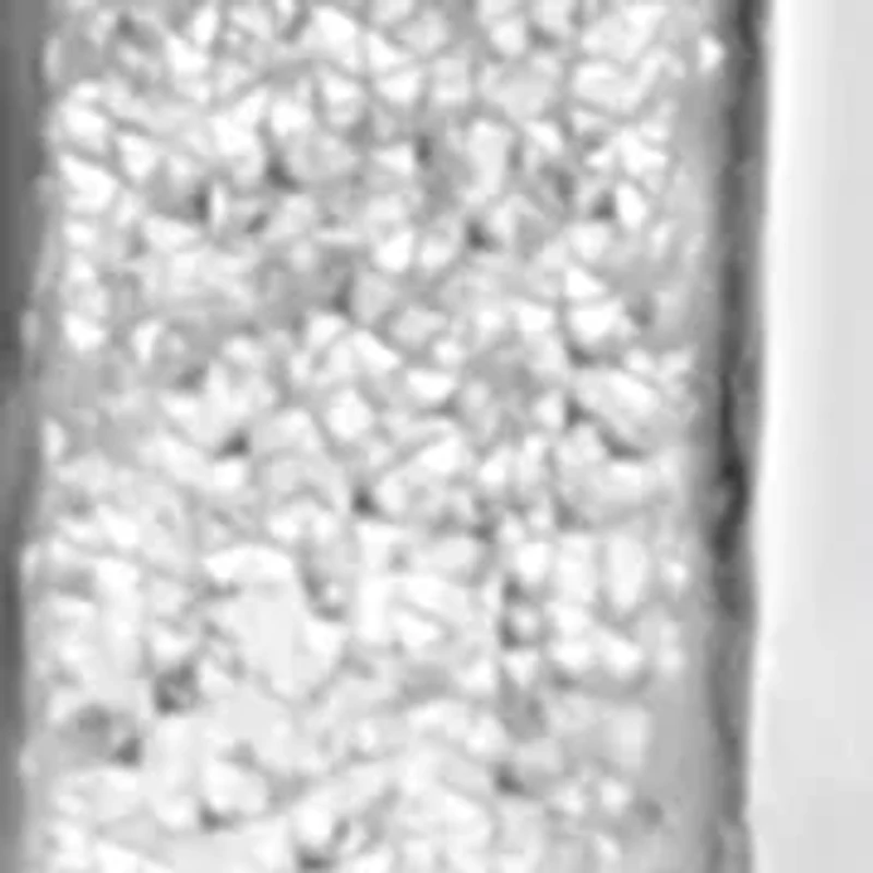  Sterling Silver Glitter Hoop Earrings 