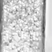  Sterling Silver Glitter Hoop Earrings 