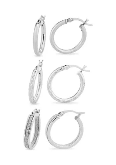 Sterling Silver Polished