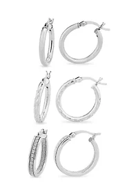 Sterling Silver Polished