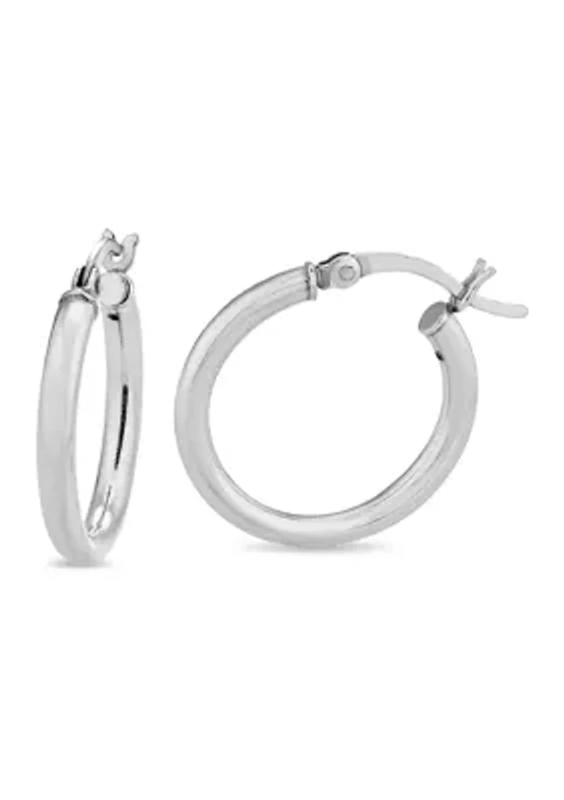 Sterling Silver Polished