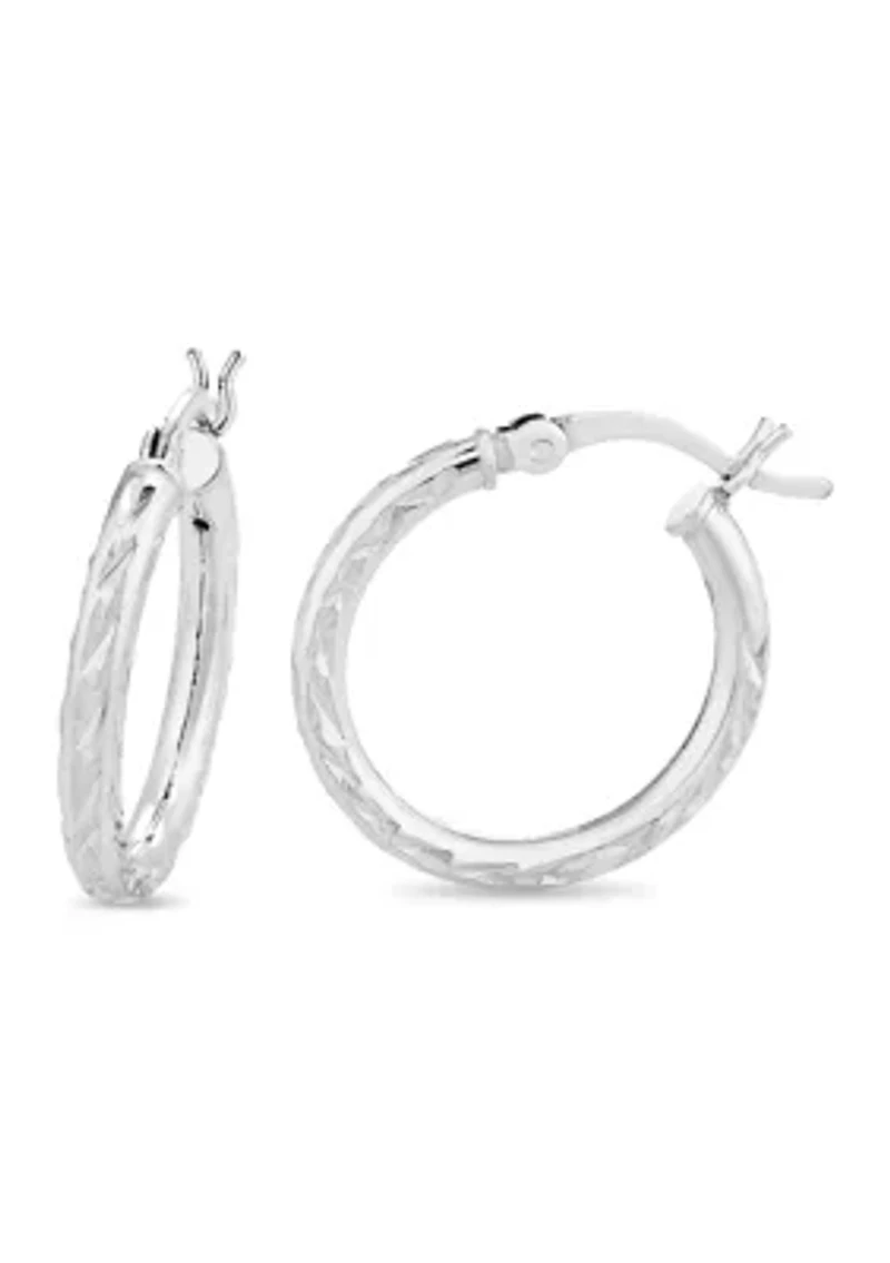 Sterling Silver Polished