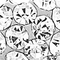 Lab Created Clear Crystal and Polished Ball 6 Pair Earring Set in Sterling Silver
