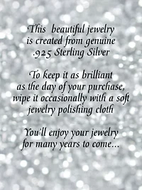 Platinum Plated Sterling Silver Cubic Zirconia Baguette Infinity Pendant 18-Inch Necklace