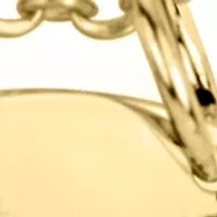 18k Gold Plated Sterling Silver "I Love You To The Moon and Back" Pendant Necklace 