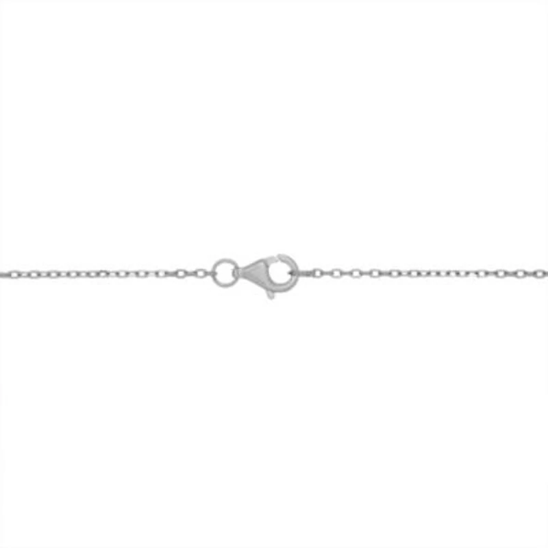 Lab Created 18K Rose Gold Plated Sterling Silver Mom Crystal Heart Pendant 18-Inch Necklace