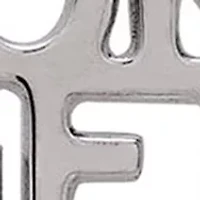 Sterling Silver "Stronger Together" Necklace