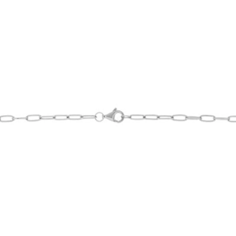 Lab Created Sterling Silver White Cubic Zirconia Locket Pendant 18-Inch Necklace