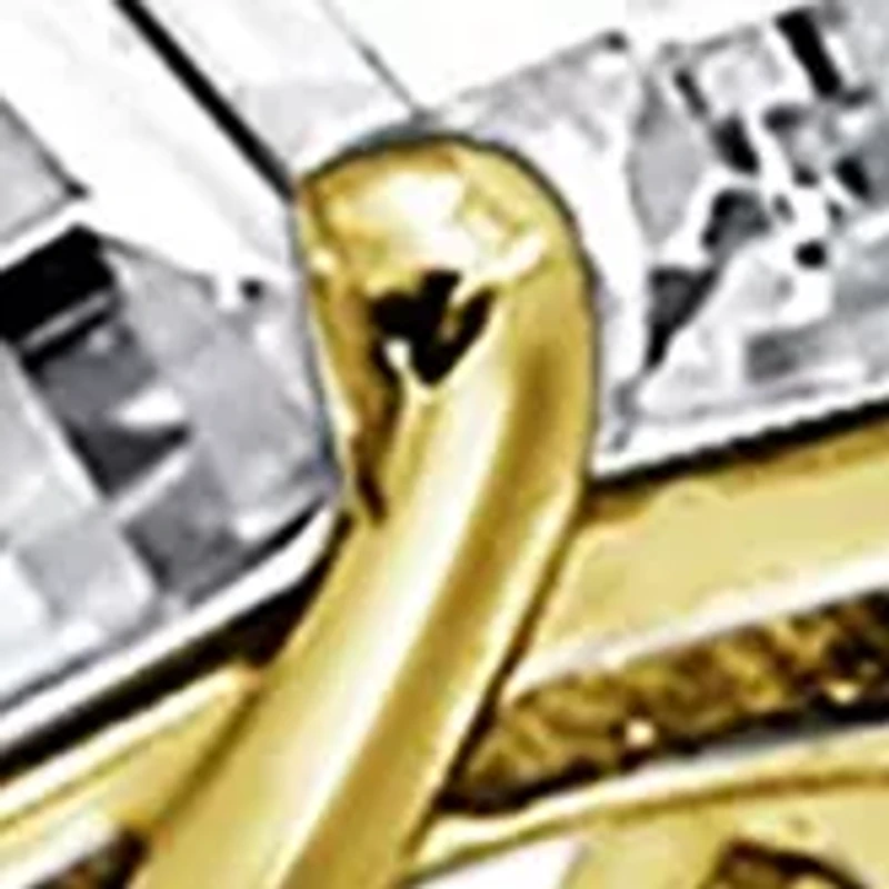 Emerald Cut Eternity Band Ring