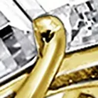 Emerald Cut Eternity Band Ring