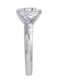3 ct. t.w. 8.5 Millimeter Princess Cut Cubic Zirconia Solitaire Ring
