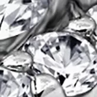 Cubic Zirconia Set of Three Band Rings