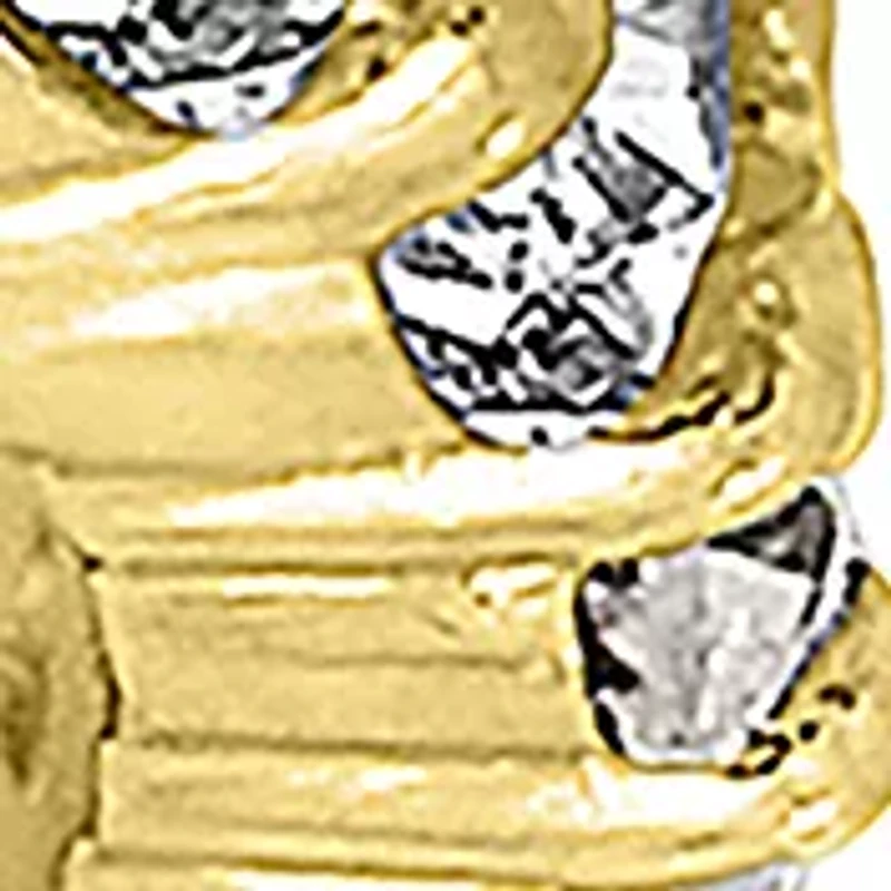 2 ct. t.w. 2.5 Millimeter Round Cut Cubic Zirconia Eternity Ring