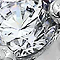 2 ct. t.w. 2.5 Millimeter Round Cut Cubic Zirconia Eternity Ring