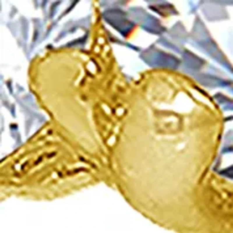 1 ct. t.w. Round Cut Cubic Zirconia 3-Stone Ring