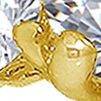 1 ct. t.w. Round Cut Cubic Zirconia 3-Stone Ring