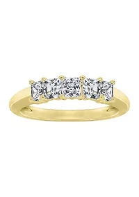 1 ct. t.w. Princess Cut Cubic Zirconia -Stone Ring