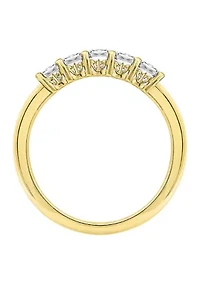 1 ct. t.w. Princess Cut Cubic Zirconia -Stone Ring