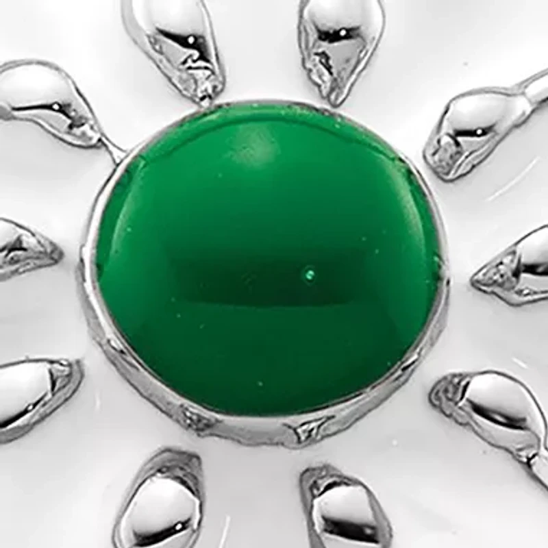 Sterling Silver Stackable Expressions Hawthorn Ring