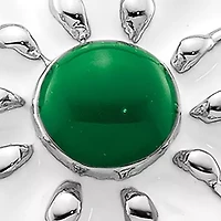 Sterling Silver Stackable Expressions Hawthorn Ring