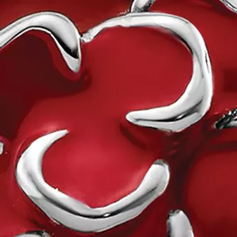 Sterling Silver Stackable Expressions Rose Ring