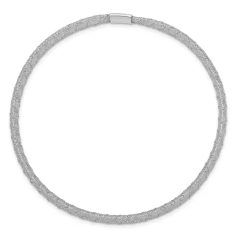 14K Gold Stretch Mesh Bracelet