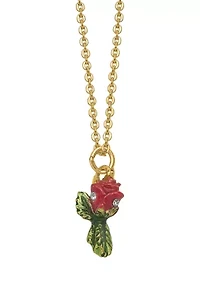 Bejeweled Rosette Rose with Ring Pad Trinket Box
